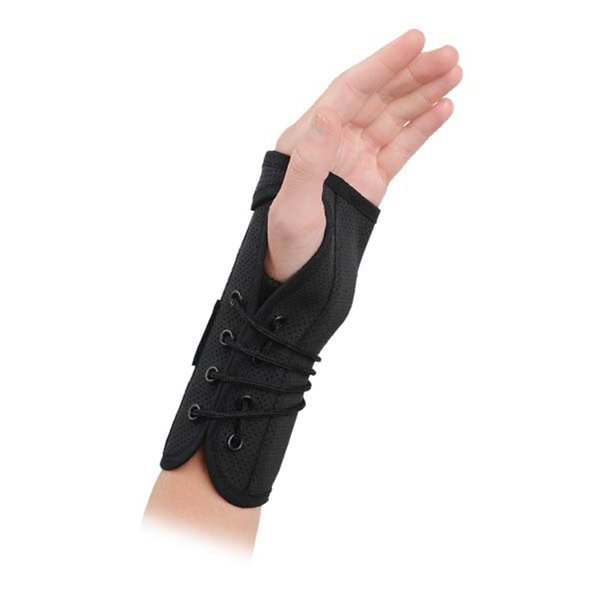 Fasttackle 357 - L K. S. Lace Up Wrist Splint, Left - Large FA3773